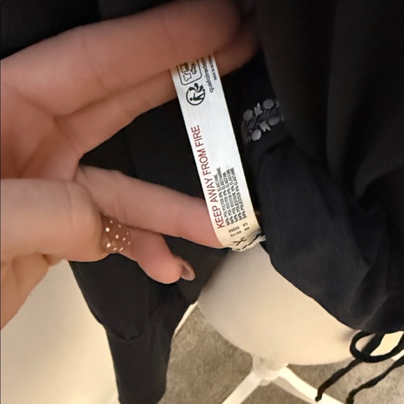 FP Movement by Free People Black Crop Top - Picture 4 of 6